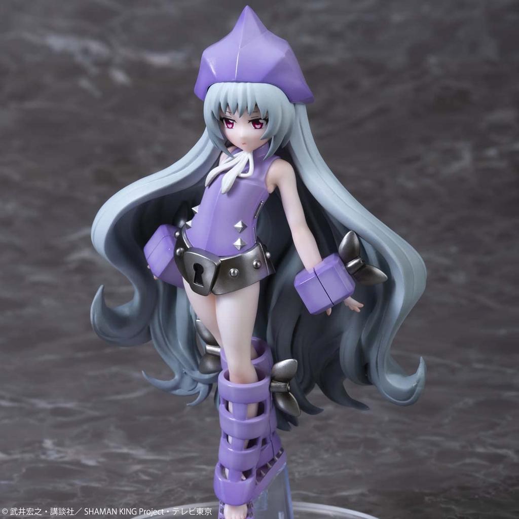 Helios Shaman King Iron Maiden Jeanne Scale PVC Painted Complete Figure Saint/Girl/Female 1/8