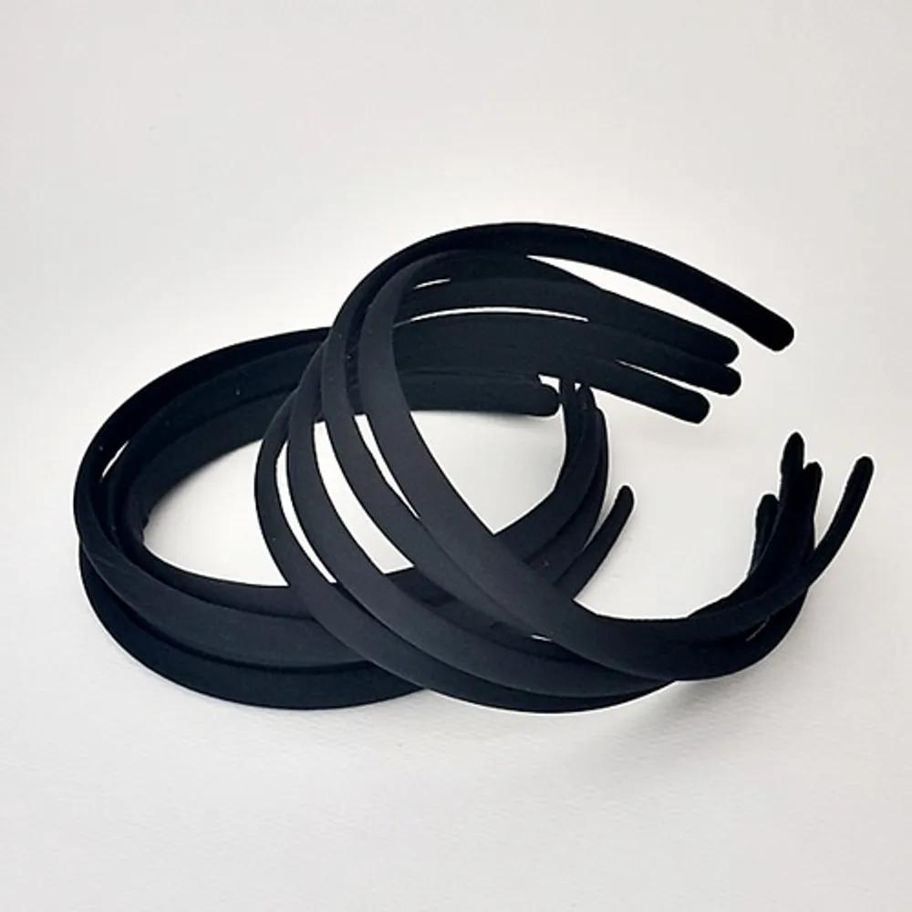 10 Pieces) 11mm Premium Plain Headband DIY Materials Hair Accessory Supplies Ribbon Craft Materials