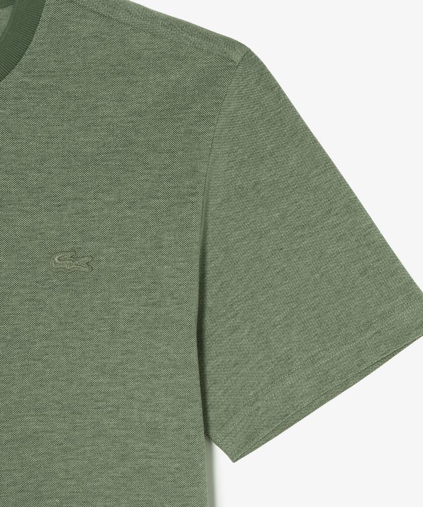 LACOSTE Men'S Lean Caviar Pique Short Sleeve T-Shirt Th742E-56G 02M