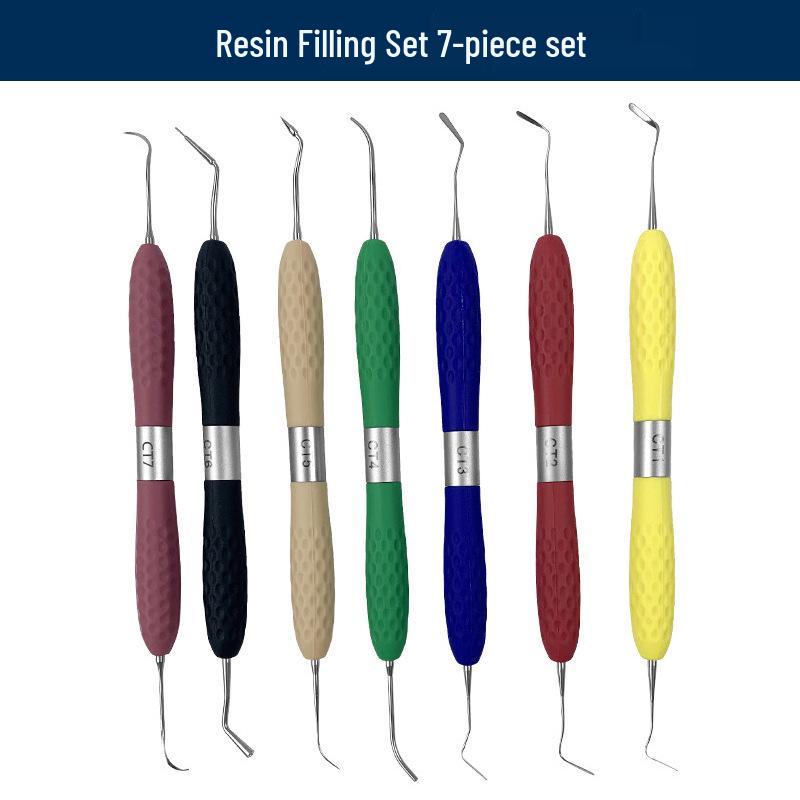 

Набор инструментов для пломбирования и формирования зубов из композитной смолы - Инструменты для эстетической реставрации