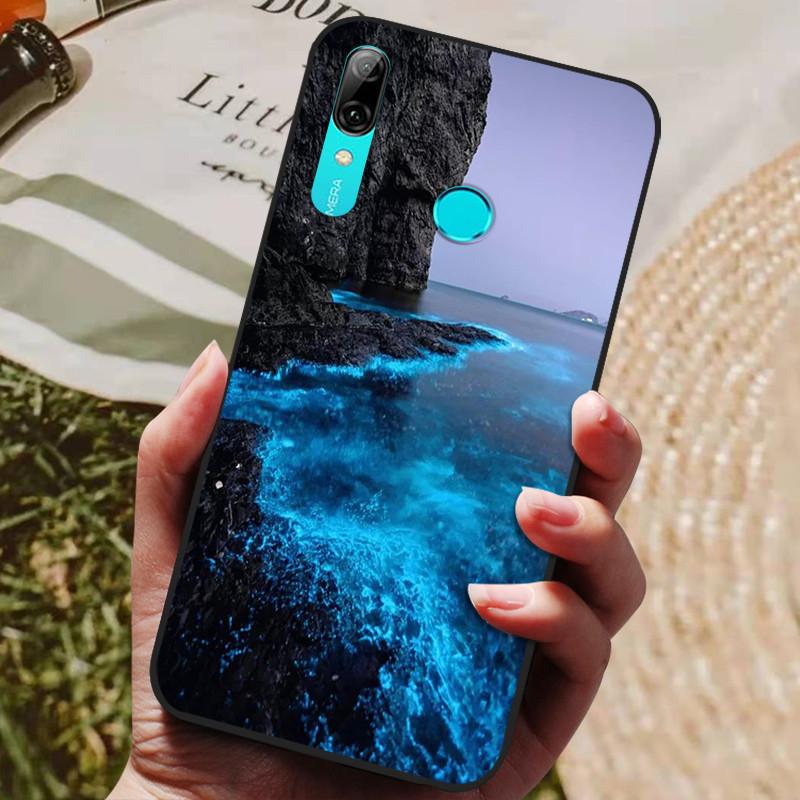 Pro Huawei P Smart Z Pouzdro STK-LX1 Kryt Roztomilý Kreslený TPU Silikonové Pouzdro na Telefon Pro Huawei P Smart Z PSmart Z 6.59" Silikonové Pouzdro