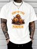 Funny Pump Up Your Pumpkin Jack O Halloween Costume Unisex T-Shirt