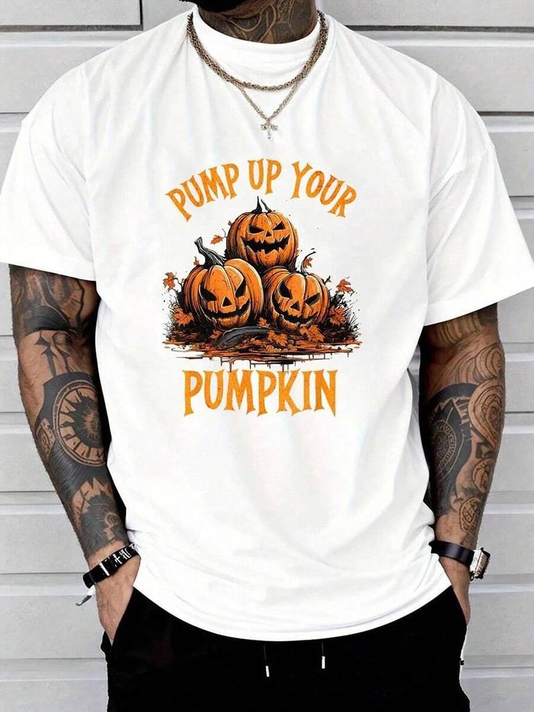 Funny Pump Up Your Pumpkin Jack O Halloween Costume Unisex T-Shirt