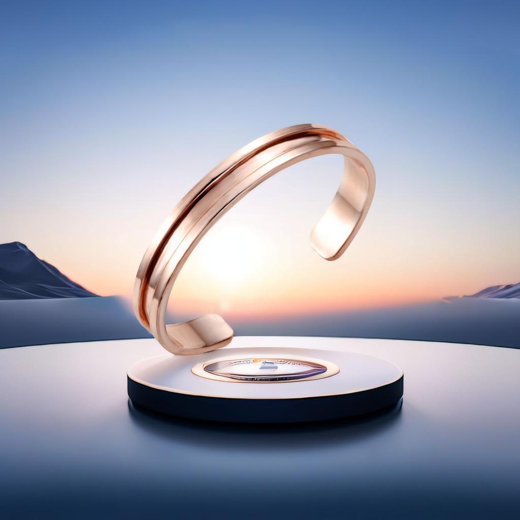 Original Design Alloy Hair Bracelet With Gold Silver Rose Gold Plated Finish