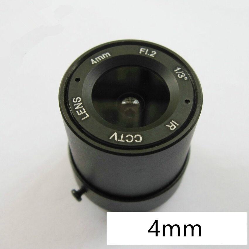 

3MP Metal IR CS CCTV Analog Lens 6mm 8mm16mm 25mm Night Vision DIY Network Home Surveillance Security Lens