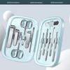 SEESOO Portable 7-Piece Nail Care & Grooming Kit