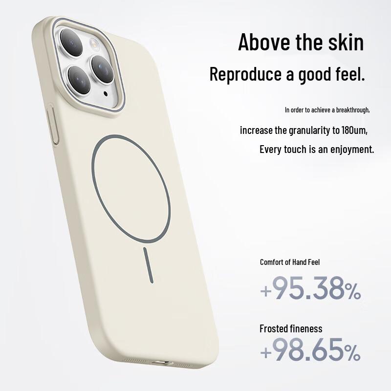 Guleisi Magsafe Matte Full Coverage iPhone Case