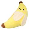 Kreativer niedlicher Ausdruck Bananenpuppe Plüschtier große Bananenpuppe Heimsofa Kissen Mädchenpuppe