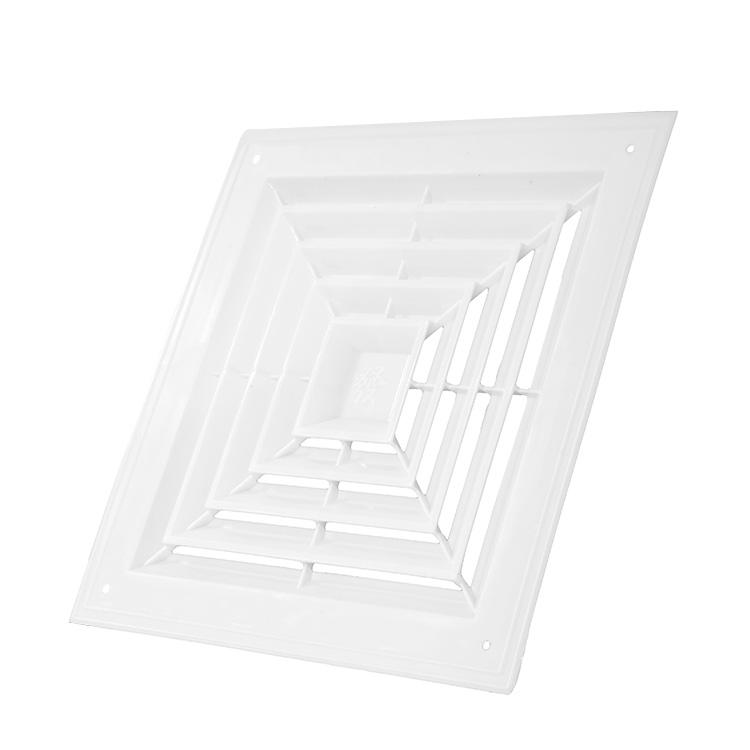 ABS Decorative Vent Diffuser - Plastic Air Conditioner Outlet and Exhaust Ventilation Cover