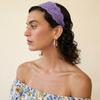 Elastic Lace Headscarf Hollow-Out Headwrap Cap Fashion Mesh Lace Headband  Lady Girls Headwear