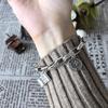 Punk Coole Männer und Frauen Accessoires Mode Armband Multi-Element Vintage Dollar Tag Sterne Mond Casual Luxus Schmuck