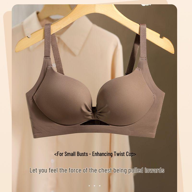 Versatile Breathable Push-Up Bra for Women - Enhances Smaller Busts, Lift-Up, Anti-Sagging, Side Support, No Underwire.