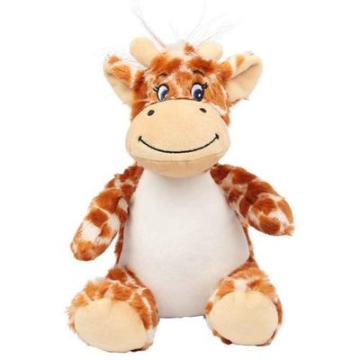 Mumbles Printme Giraffe Plush Toy