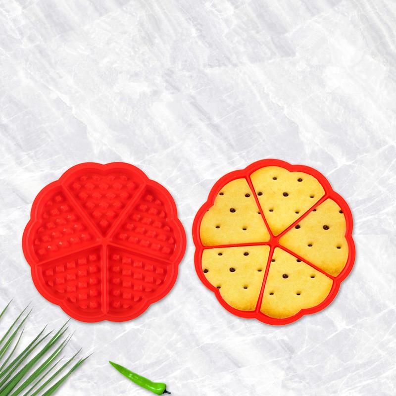 Силиконовая форма для вафель, Diy Square Love, инструмент для изготовления вафель, практичная форма для шоколада, креативные аксессуары для выпечки, форма для вафель B
