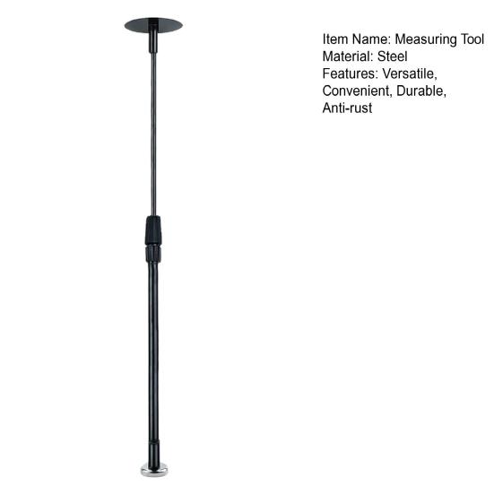 Vedmåleverktøy Justerbart vedmålesett Stål Vedskjæreverktøy for snekring