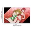 Is It Wrong to Try to Pick Up Girls in a Dungeon? IV Character Rubber Mat B [Ryu & Alize]
