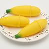 Fidget Toy Hand Squeeze Ball Vent Banana Miniature Novelty Toy Toddler Gift Stress Relief Toy Realistic Peeling Banana