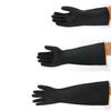 Latex Rubber Gloves Non Household Flock Wash Industrial