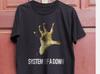 System of a Down Retro Unisex Black T-shirt