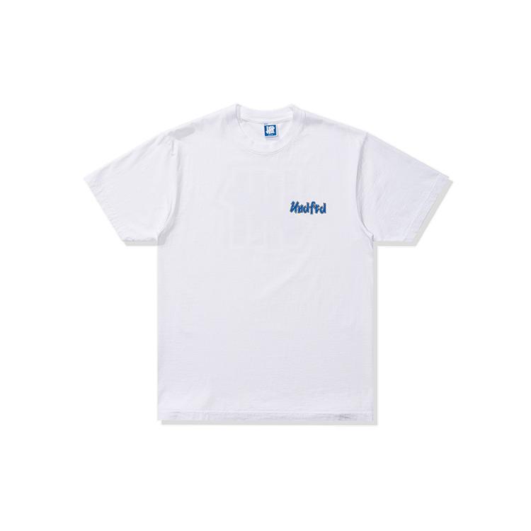 Undefeated T-Shirts Unisex Crew Neck Moderate Straight Fit UI22GSS07M