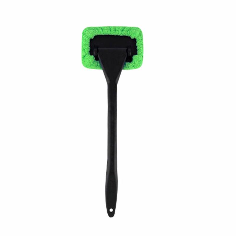 Car Windshield Cleaning & Defogging Brush 1 pc зелёный
