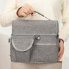 Insulated Oxford Cloth Lunch Bag - Hot-Selling Handheld & Crossbody for Office Workers