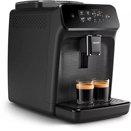 Philips | Kaffeemaschine 1200 Serie | EP1200/00 | 15 bar Pumpendruck | Automatisch | 1500 W | Schwarz