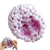 Bead Filled Crunchy Stress Ball Anxiety Relief Shapeable Squeeze Ball Sensory