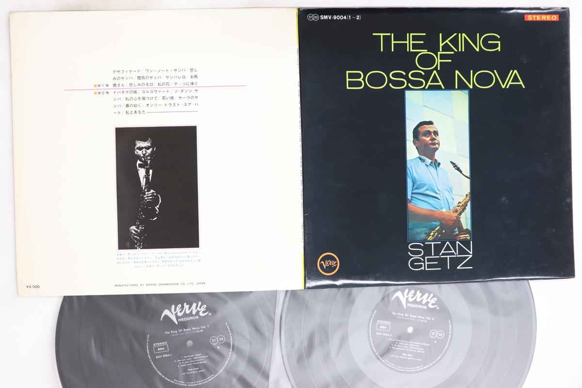 

LP Record STAN GETZ - King Of Bossa Nova SMV9004 VERVE Japan Jazz Used