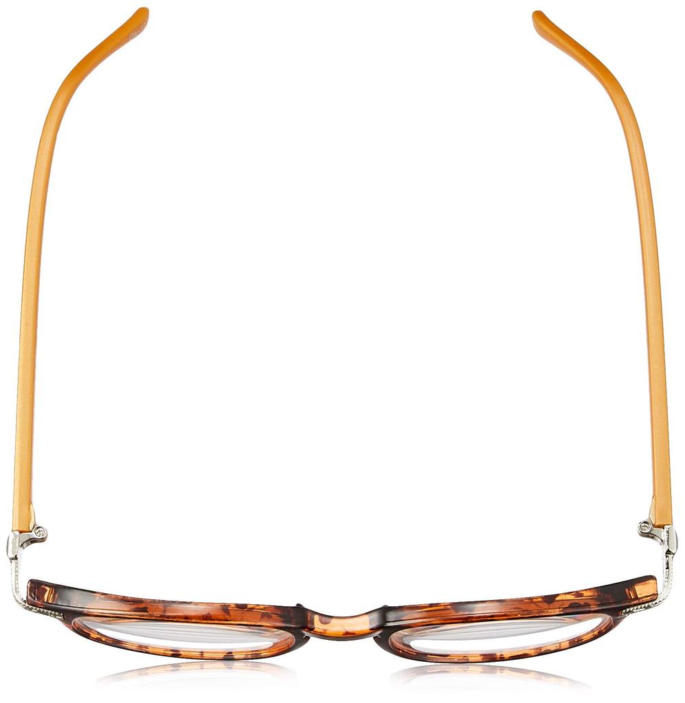 Dulton Bonox Series Reading Glasses Brown/Yellow +1.0 YGJ76BYL/1