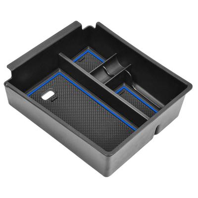 Mittelkonsolen-Organizer-Ablage für Hyundai Tucson NX4 Limited 2025 Auto Zentrale Armlehne Sekundäre Armlehne Aufbewahrungsbox Zubehör