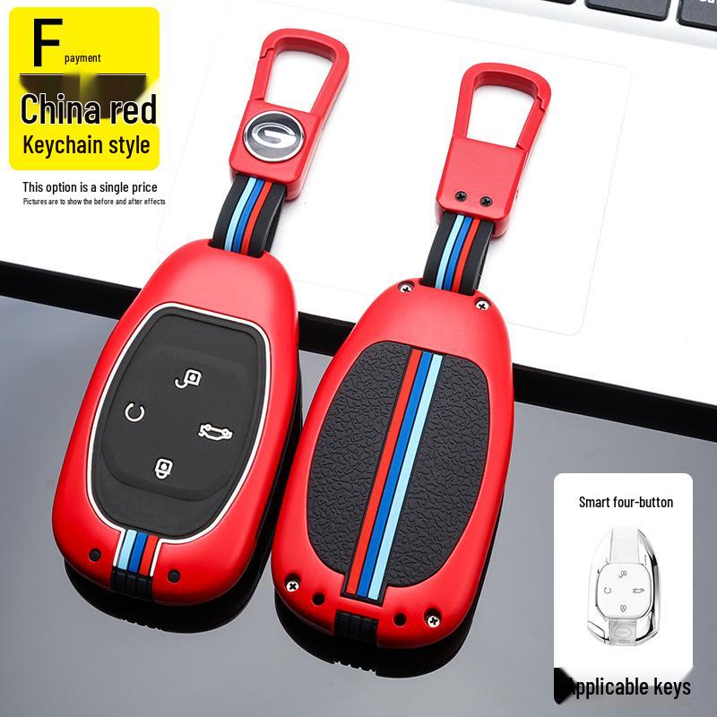 GAC M8 Key Case - Transparent Shell for Men and Women, Compatible with Yingbao GS8 & Master Grandmaster E9