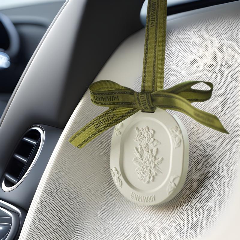Osmanthus Camellia Car Air Freshener: Long-lasting Scented Sheets Pendant (2024)