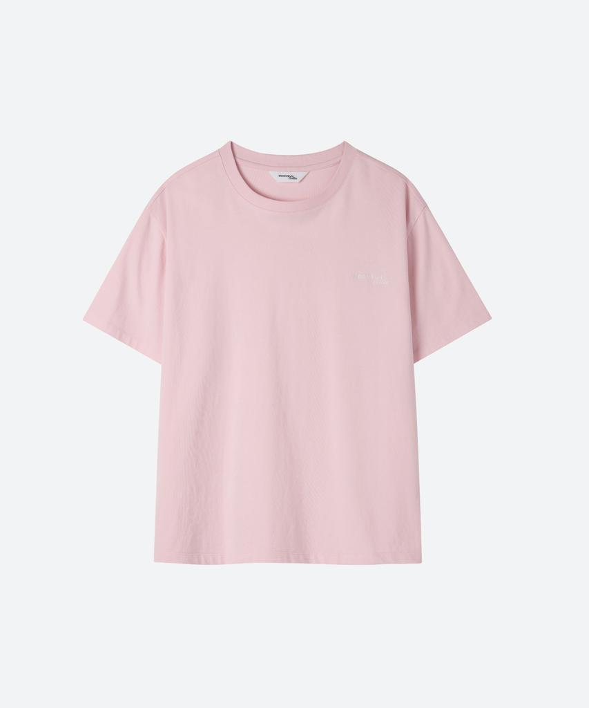 MOONSUN [2Pack] M.C Unisex, Logo T-Shirt - 5 Color (B Type)