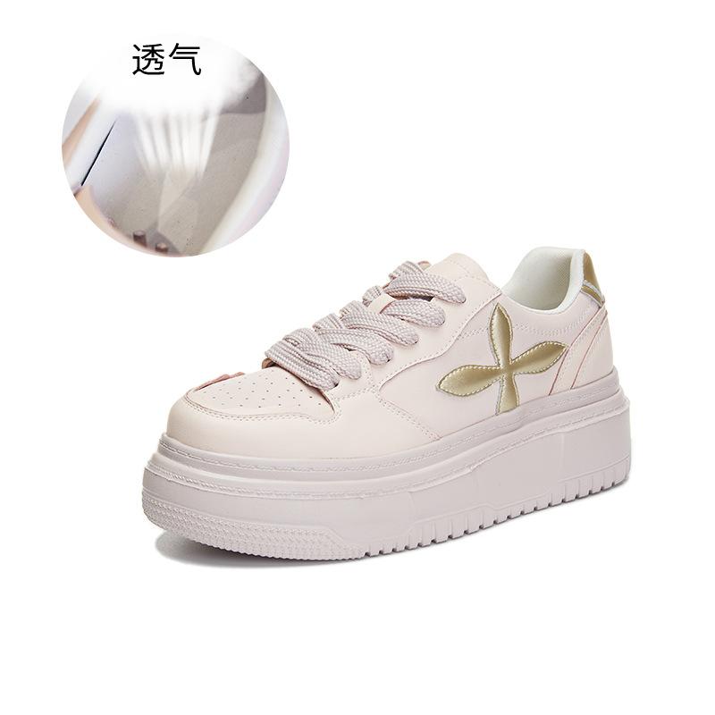 Little white shoes women's 2025 spring new casual versatile board shoes women's platform sports fashion women's shoes