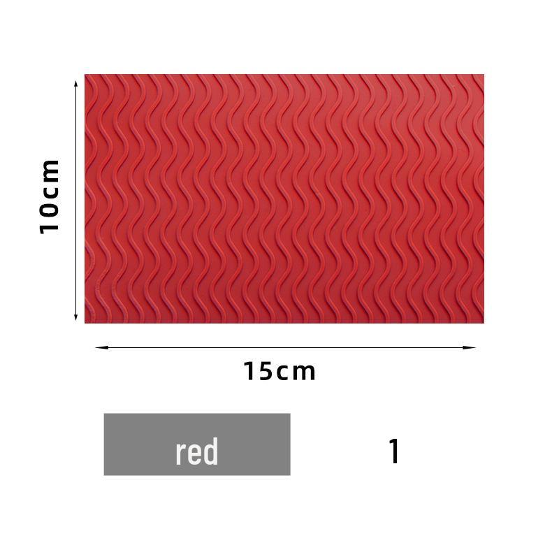 Water Ripple Non-Slip Silicone Heel Stickers