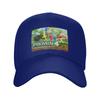 Unisex Baseballkappen Pikmin Outdoor Streetwear Sommer Sport Baseballkappen Hip Hop Kappe Casquette Hüte