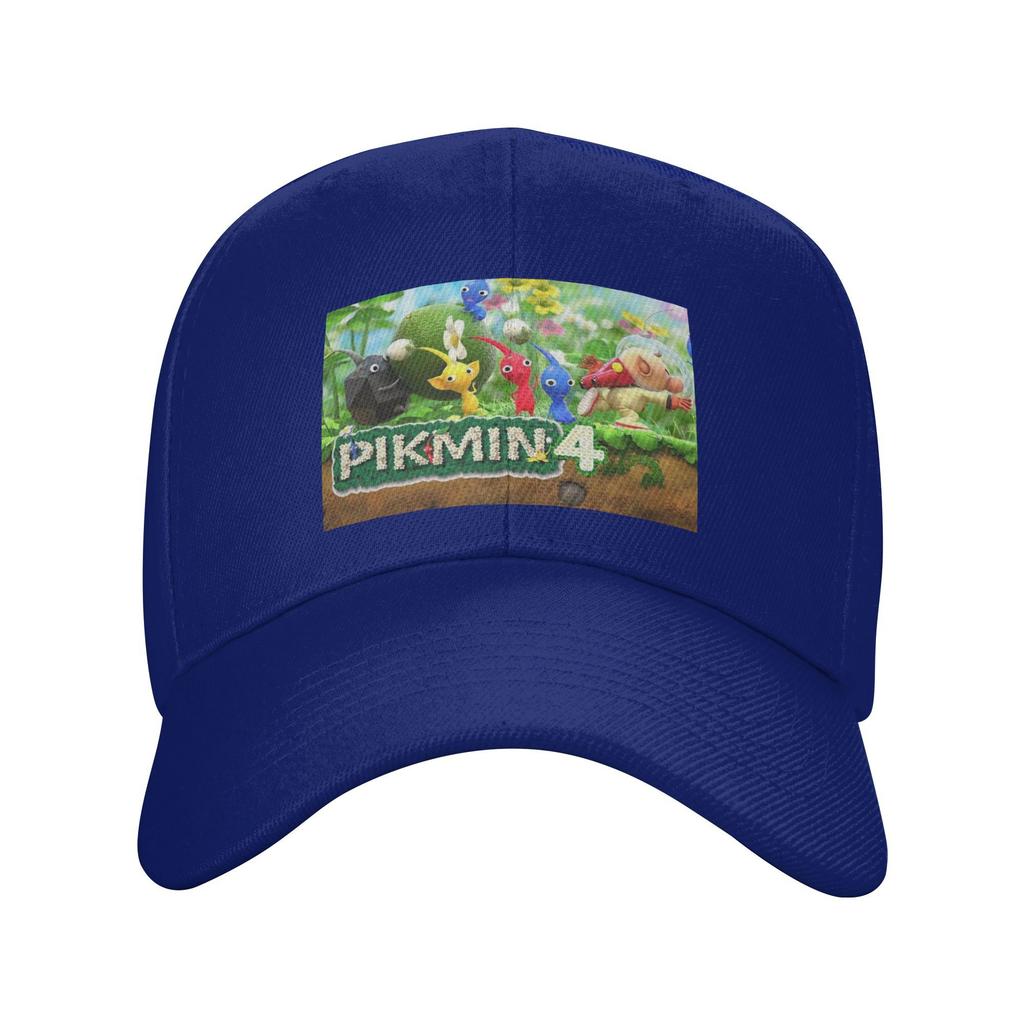 Unisex Baseballkappen Pikmin Outdoor Streetwear Sommer Sport Baseballkappen Hip Hop Kappe Casquette Hüte