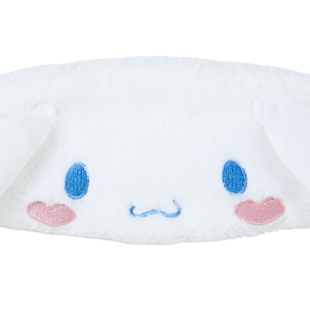 Sanrio Sanrio Haargummi Haarturban Stirnband Weiß Cinnamoroll Zimt Cinnamoroll Gesichtswaschung Make-up Einheitsgröße für alle Mädchen Charakter 986194 SANRIO