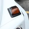 Car Hood Turn Signal Cover Signal Lamp Decorative Cover For Mercedes-Benz G-Class W463 W464 2007-2026 Car Accessories