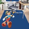 Pinocchio'S Jolly Adventure Carpet For Playroom Bedroom Living Room Sofa Home Decorkids Game Area Rug Nonslip Floor Mat