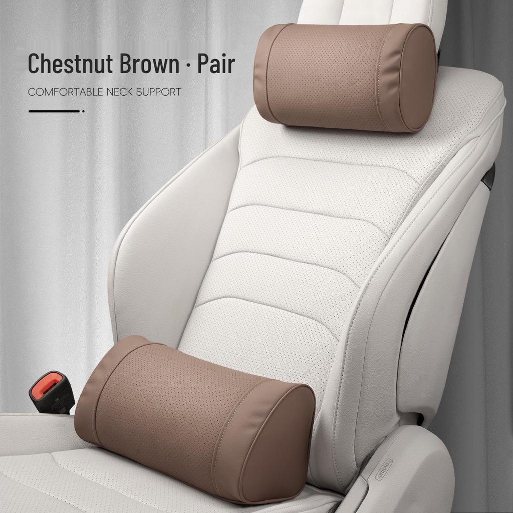 Changan Auto Headrest & Lumbar Support Pillow Set for CS35/55/CS75 Plus