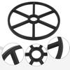 For Hayward Ground Multi Port Filter Valve Valve Seat Gasket Gasket Filter Valve Gasket 1pcs 6 Spoke Pools Parts