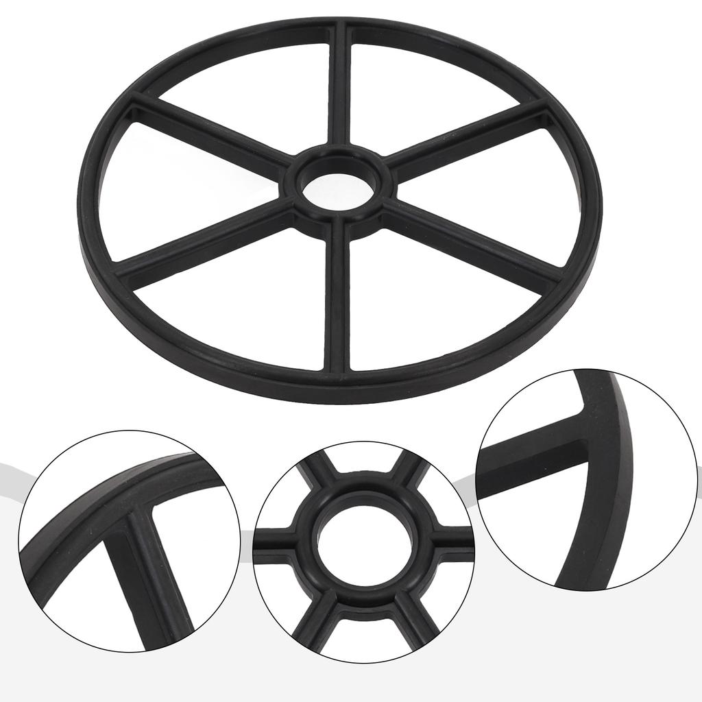 For Hayward Ground Multi Port Filter Valve Valve Seat Gasket Gasket Filter Valve Gasket 1pcs 6 Spoke Pools Parts