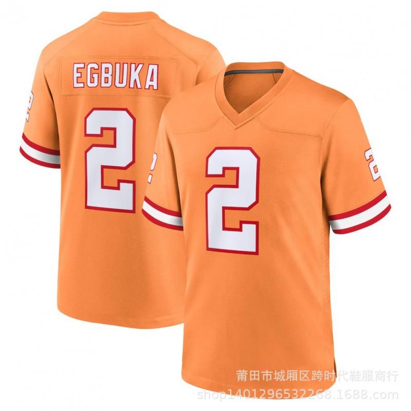 Tampa Bay Buccaneers 12 Brady Legend 2nd Edition American Football Jersey Men Sports Game Uniform