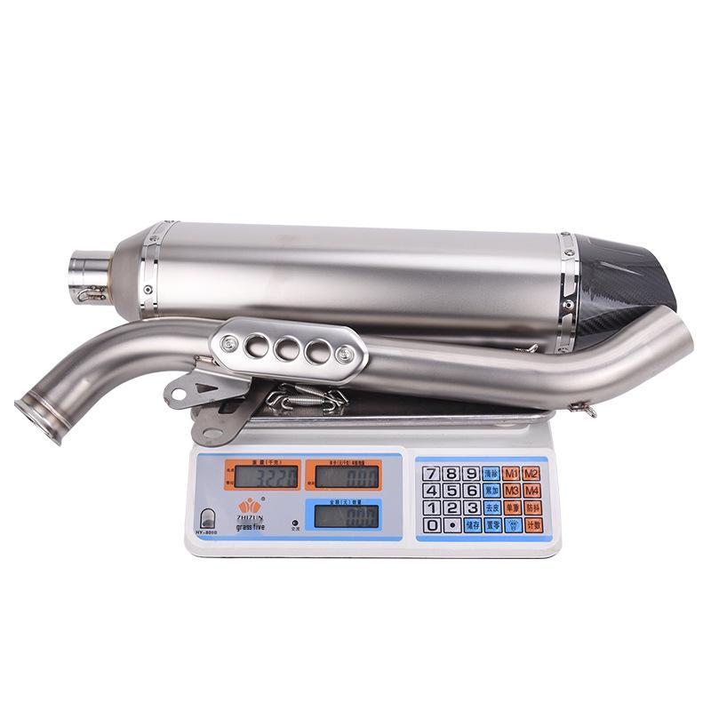 ZONTES Shengshi Adventure 703F Exhaust Pipe Fire Torch for 24-26 Year Motorcycles