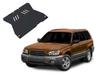 Under Engine Protection - J&J Automotive - Subaru Forester 2003-2008 - Steel - Thickness 2mm - Black