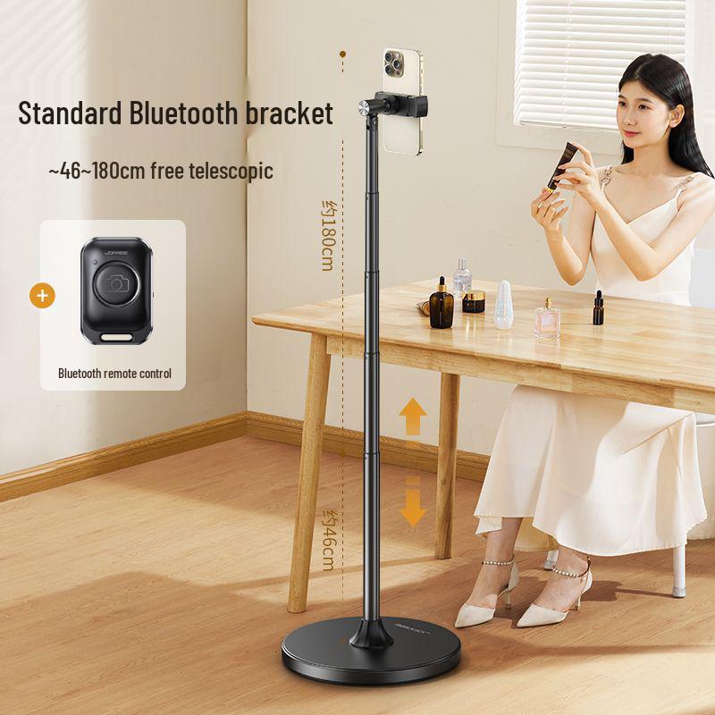 Universal Multi-Functional Tripod Stand for Mobile Phones - Desktop & Floor Use