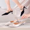 Anti-slip Straps Elastic Fixing Straps Anti-drop Heel Harness Shoelaces High Heels