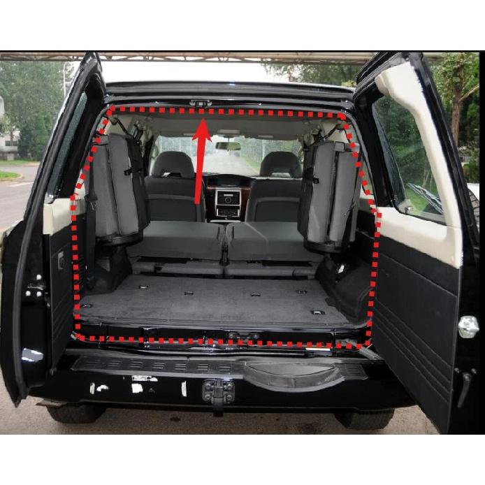 1 Piece Door Rubber Seal for